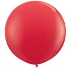 Red Giant Latex  Balloon 36"