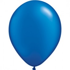 Blue Pearl Sapphire Latex Balloon 5"