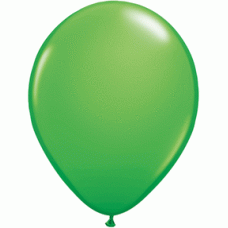 Green Spring Latex Balloon 11"