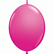 Pink Wild Berry Quick Link Latex Balloon 12"