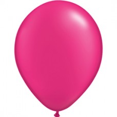 Pink Wild berry Latex Balloon 5"
