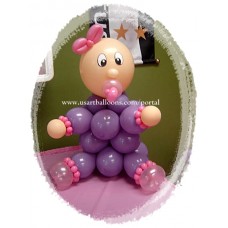 Centerpiece Baby Balloon Design