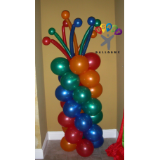 Spiral Balloon Column