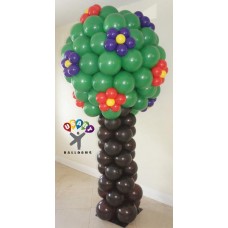 Balloon Tree Sculpture