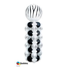 Zebra Balloon Column Design