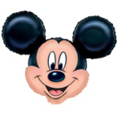 Mickey Mouse Head mini foil 14"