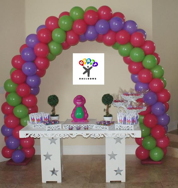 Barney Party Decoration